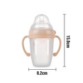 Generation 3 Silicone Baby Bottle (160/250ml)